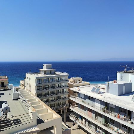 7. Luxurious Sea View Rooftop Suite In The Center! Rhodes City Exterior photo