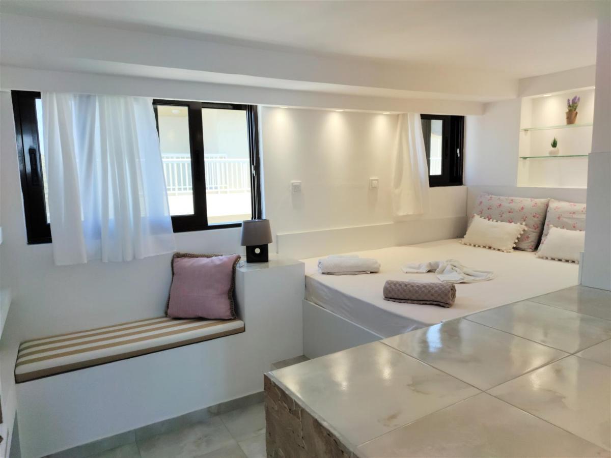 7. Luxurious Sea View Rooftop Suite In The Center! Rhodes City Exterior photo