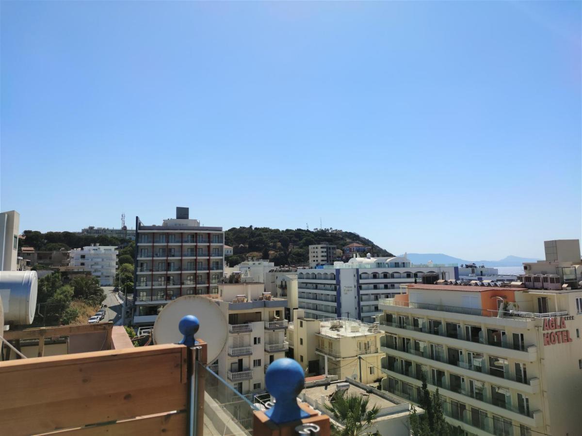 7. Luxurious Sea View Rooftop Suite In The Center! Rhodes City Exterior photo